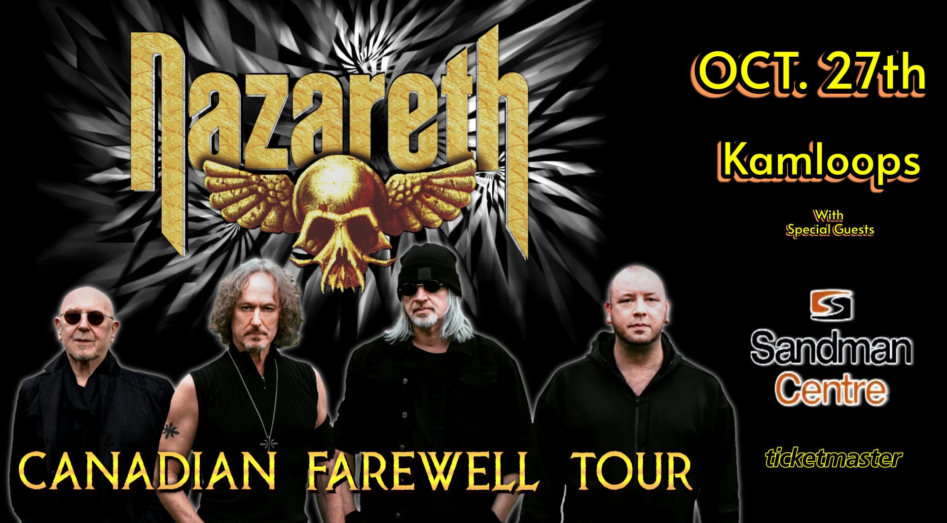 band members of Nazareth
